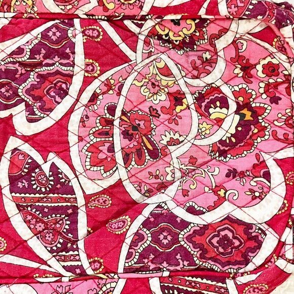 Vera Bradley Rosy‎ Posies Shoulder Bag - Picture 8 of 16